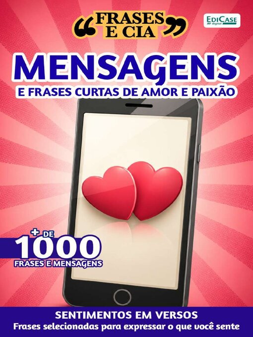 Cover image for Frases e Cia